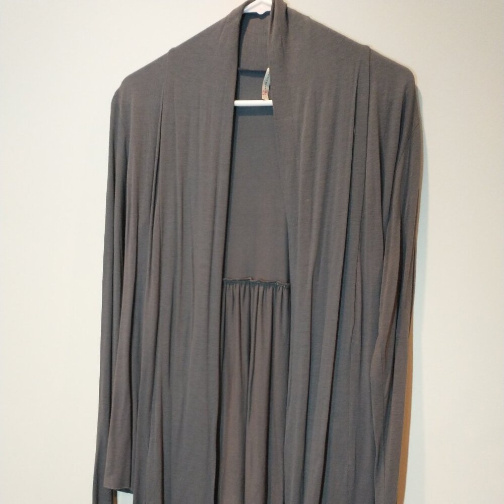 Olivia Moon Knit Fabric Cardigan Size S